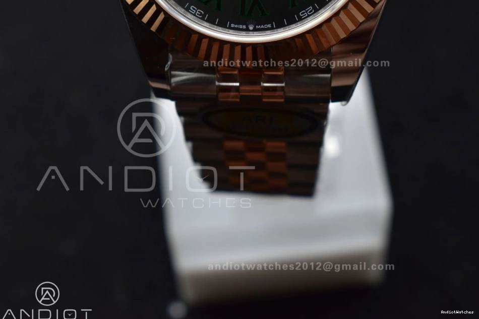 41 on RG Edition ARF Green Dial RG 904L Bracelet Weight) 126333 Steel (Gain Jubilee SH3235 Roman SS Best DateJust Gray 1:1 FreshLook SS 612 0819